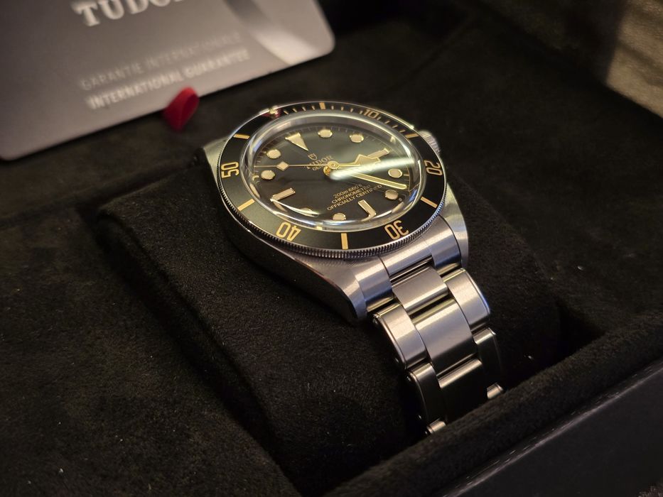 Tudor Black Bay 58 Black - гаранция 2030г