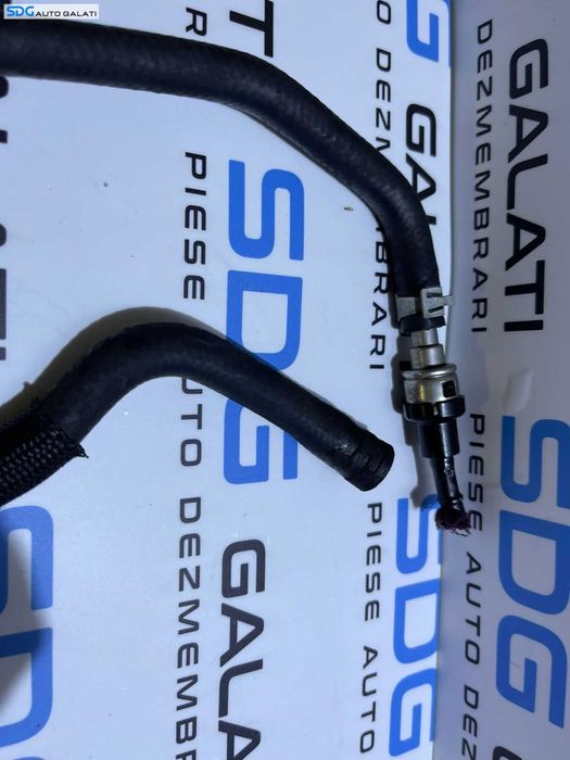 Set Furtun Furtunuri Conducta Conducte Corp Carcasa Suport Filtru Combustibil Motorina Volkswagen CC 2.0 TDI 2012 - 2017 Cod 3AA130307D