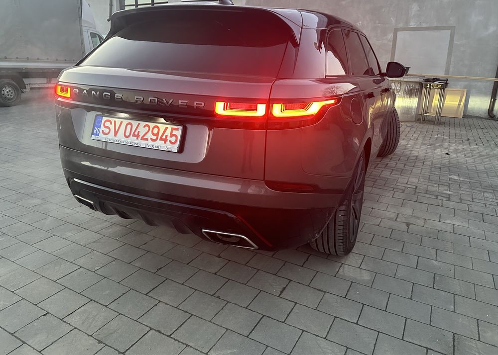 Range rover velar supercharged