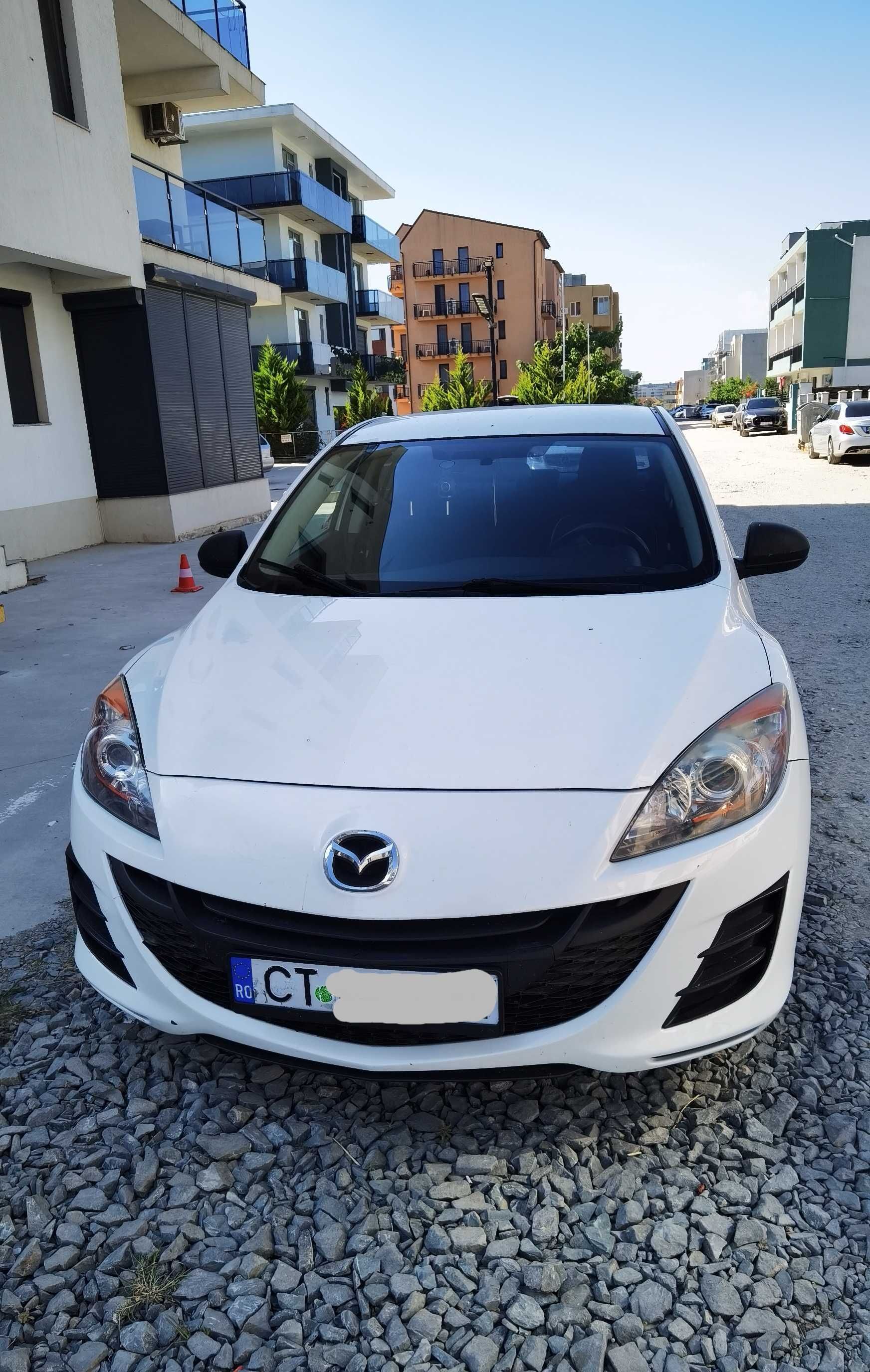 Mazda 3 2011 benzina+GPL 1.6L,105 cp Euro 5