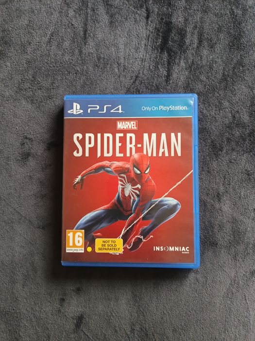 Marvel Spider-Man Ps4