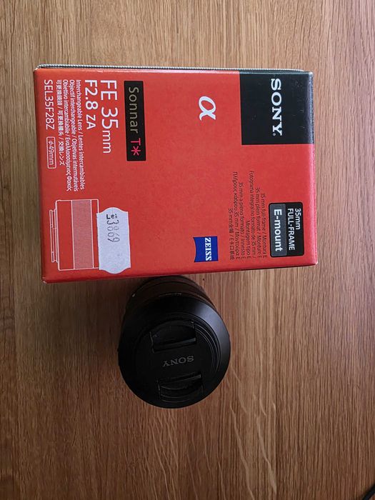 Obiectiv Sony 35mm F2.8 Sonnar T*