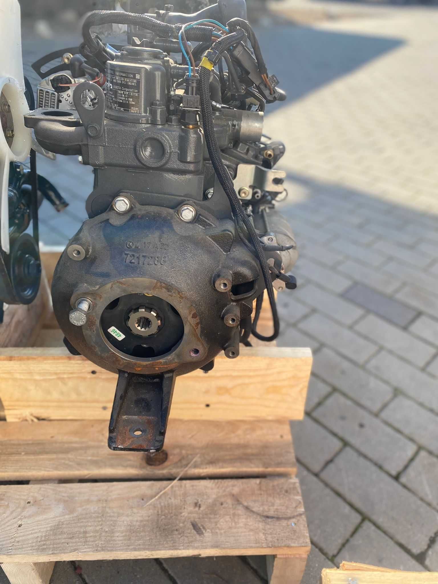 Motor complet Kubota D722 - Piese de motor Kubota