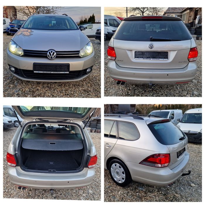 VW Golf 6 Match 2.0TDI DSG 2013