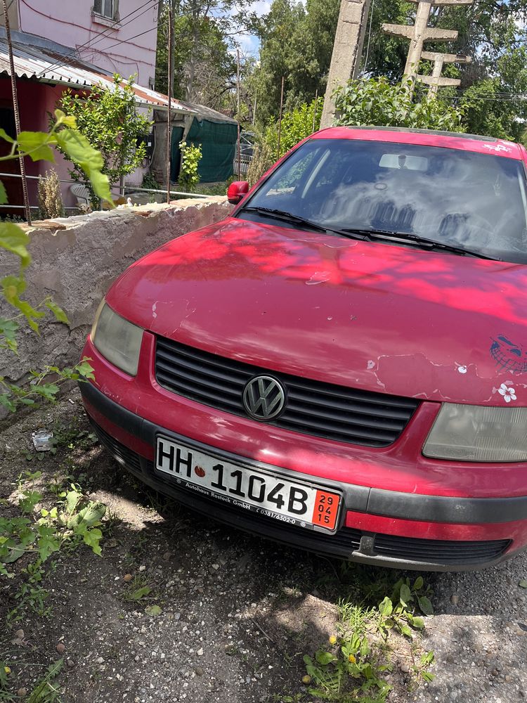 Passat B5 1.8T 180кс.