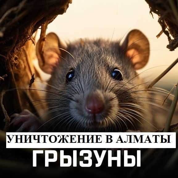 Уничтожение мышей крыс таракан блох клопов кандала Есик