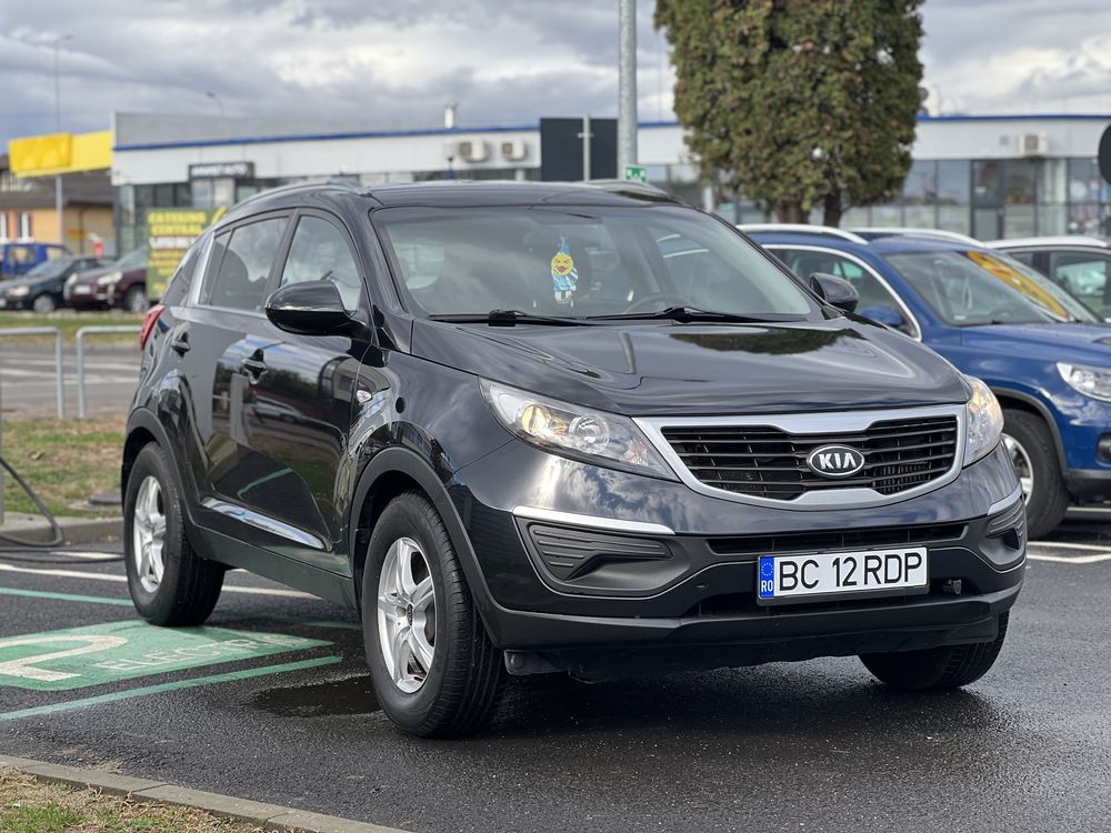 Kia sportage,2011,diesel