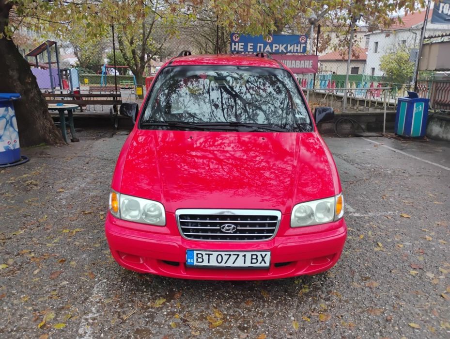 Hyundai Trajet Highway