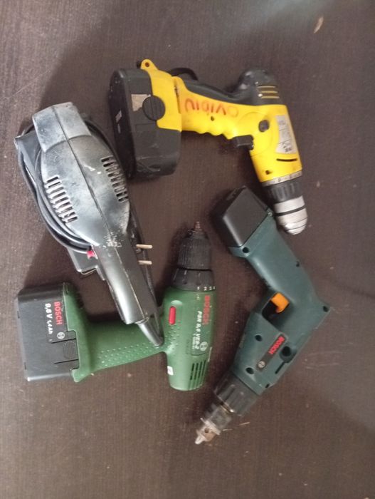 Autofiletanta șlefuitor trei autofiletantae fara încărcătoare toate fu