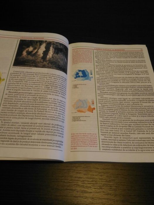 Vand manual Geografia romaniei