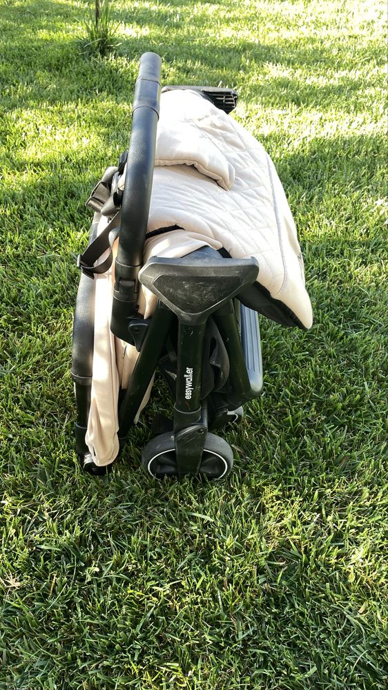 Carucior Easy Walker Jackey Sand Taupe