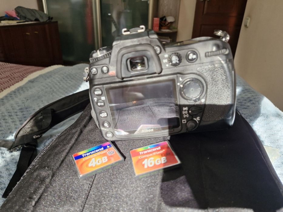 Nikon D300 + 17-55 объектив