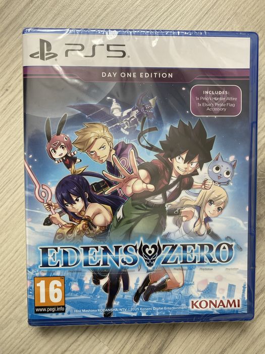 Jocuri Edens&Zero PS5&Xbox seria X