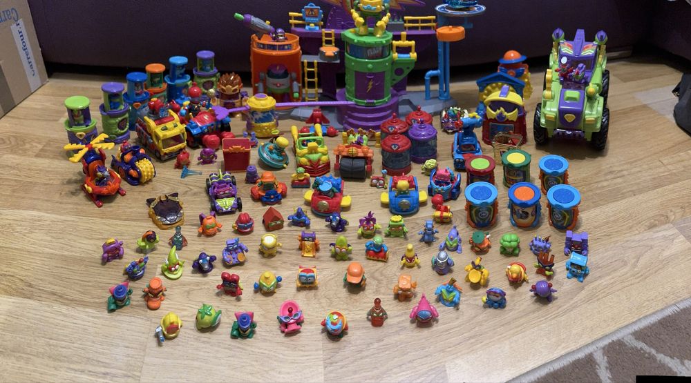 Colectie jucarii super zings things