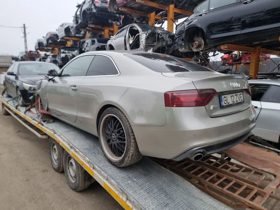dezmembrez Audi A5 2008 motor 2.7 tdi 164 cp, cod motor CAMB, cutie de viteze automata cod KSS