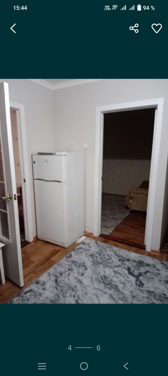 Аренда 1к,кв,101 стр, рынок алтай