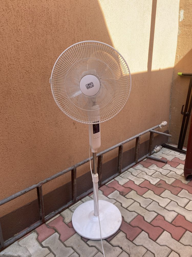 Ventilator stare perfecta pentru vara