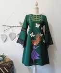 Rochie pictată conica