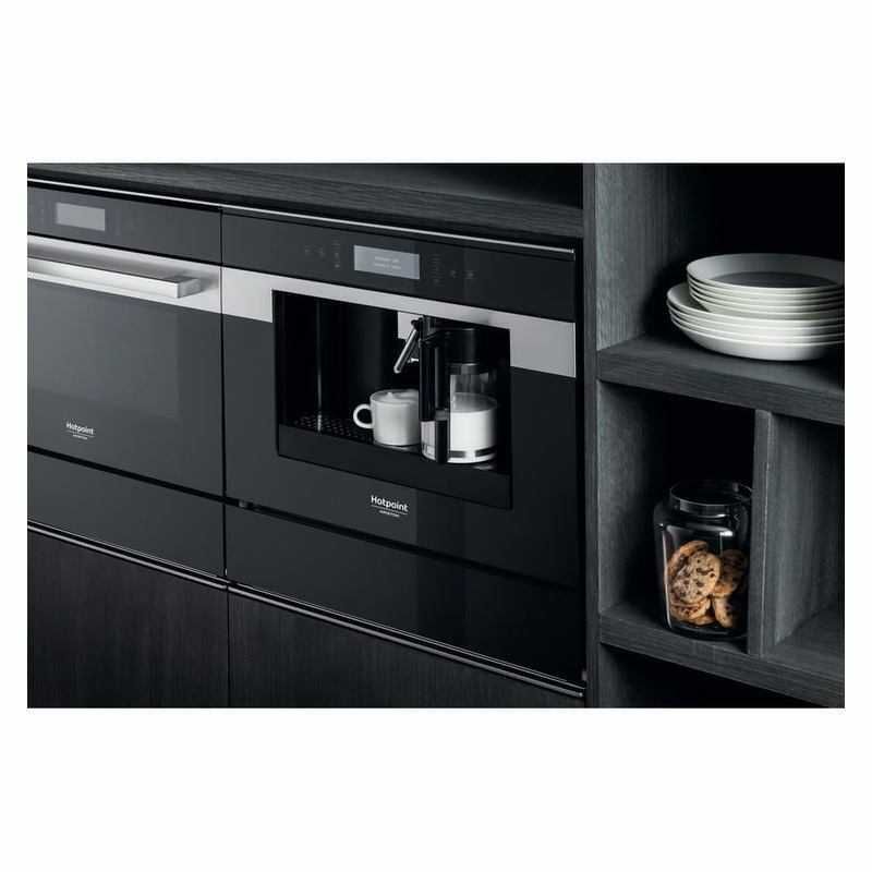 кофемашина hotpoint CM9945HA в хорошем состоянии (kofemashina)