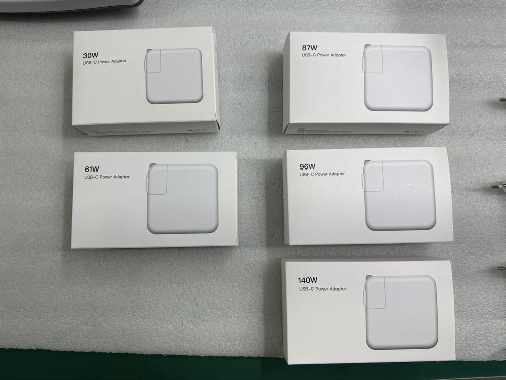 Зарядки для всех моделей Apple MacBook с быстрой доставкой + БОНУС
