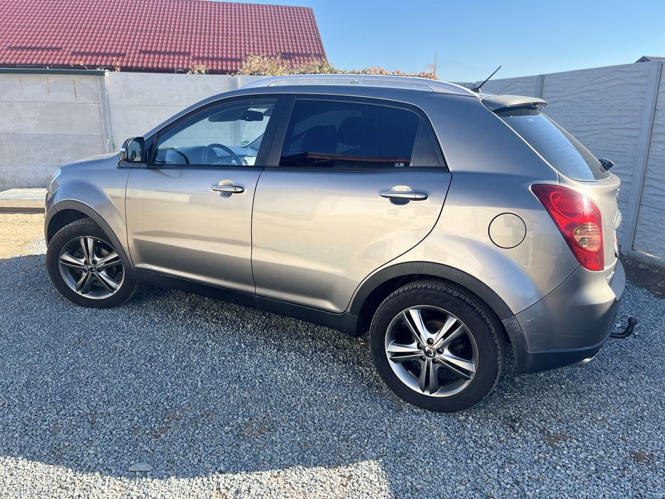 SsangYong Korando , 2.0 diesel 174 cp E5 , 2011, Nr rosii valabile