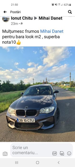 Bara față m bmw seria 1 e81 e87 e82 e88