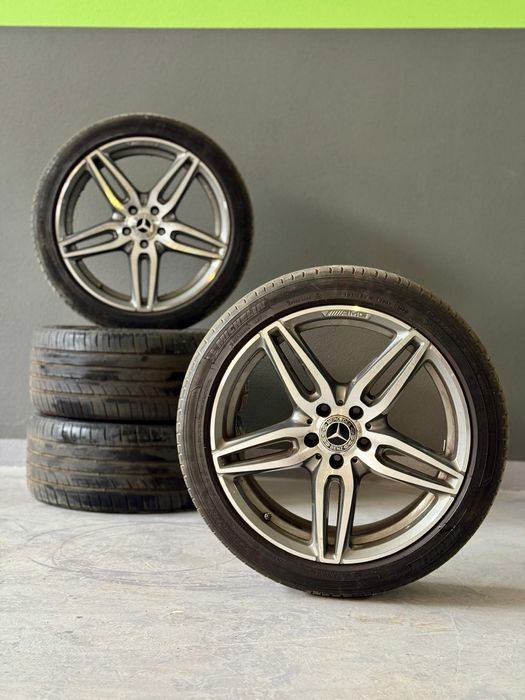 Jante Mercedes W213 AMG R19 * A2134012100 * Originale 2 Dimensiuni