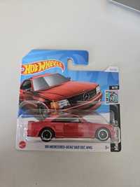 Hotwheels 89 Mercedes Benz 560 SEC AMG