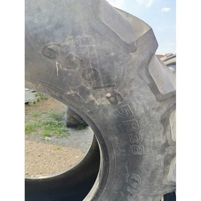 Anvelope 650/85r38 Goodyear Agricole Second Hand de Tractiune