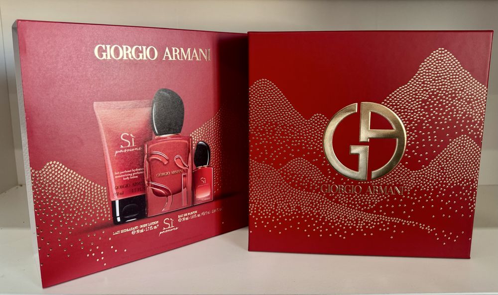 Giorgio Armani si Passione Подаръчен комплект.