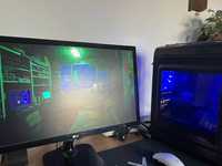 PC Gaming Viking AMD + Monitor