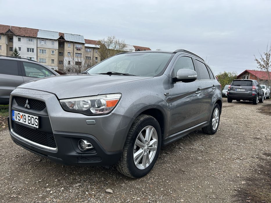 Mitsubishi ASX 1.8 DI-D 4WD Navi Clima Incalzire in scaune Piele