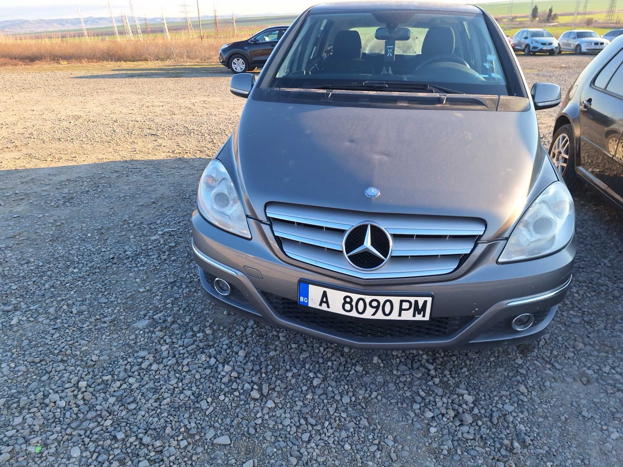 Mercedes B150 бензин година на производство 2008 г