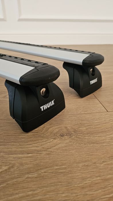 Bare transversale Thule Wingbar Evo + Thule Rapid System 753
