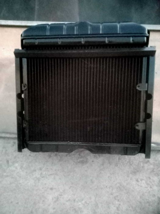 Радиатор на ГАЗ 52, валдай с двигателем каменск
