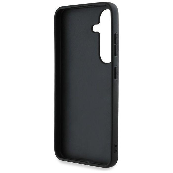 Guess hardcase 4g grained big and classic logo за samsung galaxy s25 p