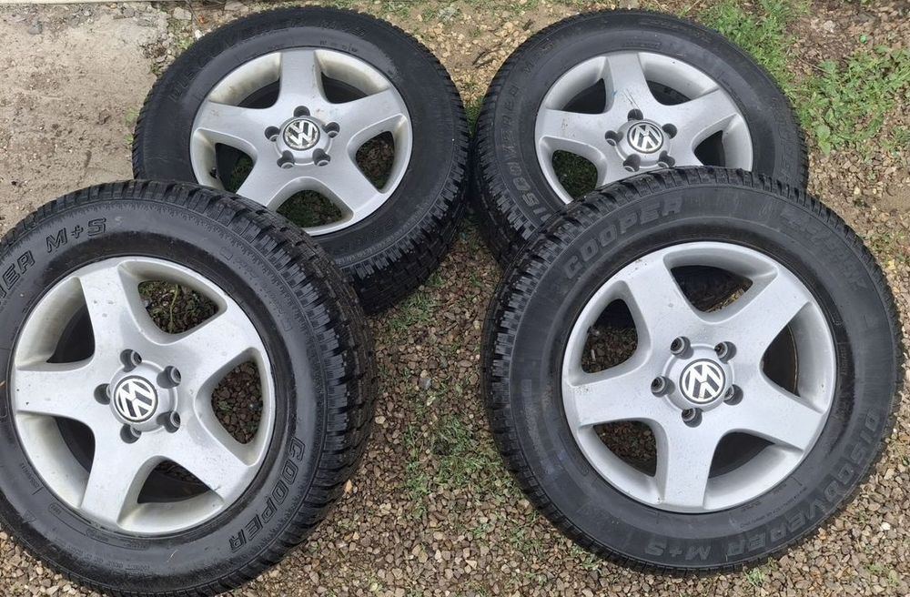 Продам зимние колёса в сборе R17 5/130
