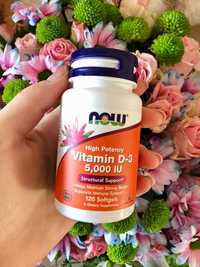 Д3 Vitamin D-3, 125 мкг (5 000 МЕ), 120 капсул из Америки