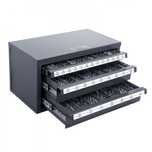 Dulap Organizator Burghie, 3 Sertare, 1.59-12.7mm
