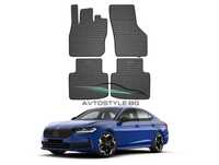 Гумени стелки зa Skoda Superb след 2023г ., Frogum - El Toro