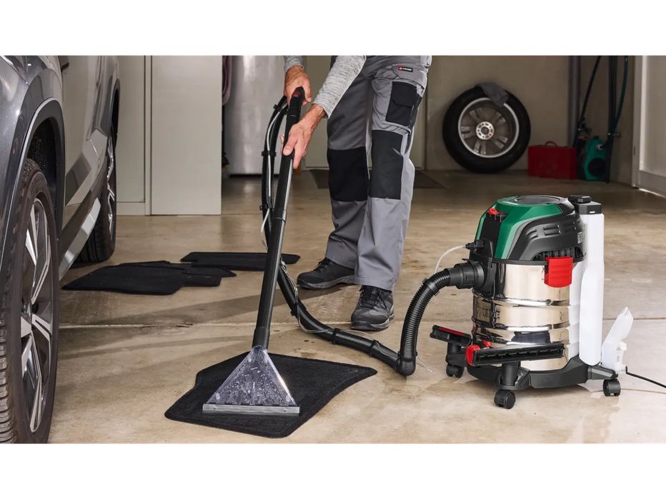 Vand aspirator injectie-extractie