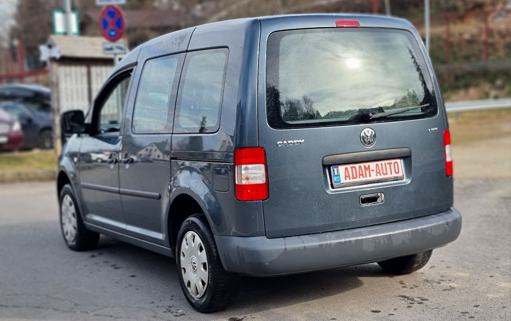 Volkswagen Caddy Life 1.4mpi 2009 rate