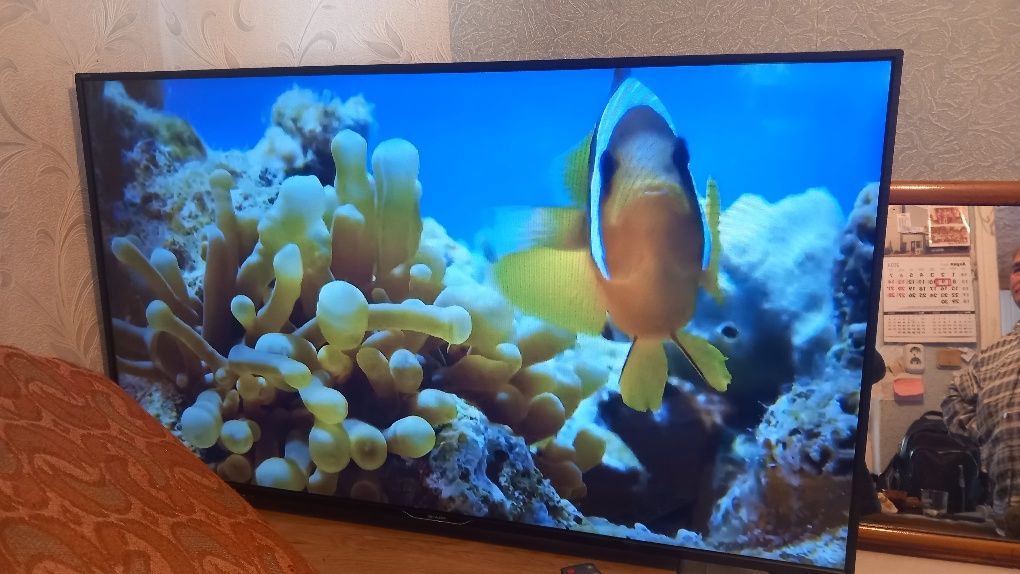 Телевизор SHARP  49 инча SMART TV AQUOSNET+