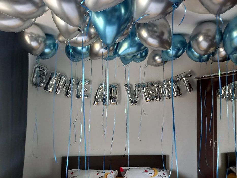 Baloane cu heliu,aranjamente din baloane profesionale