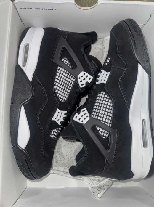 *NEW* Jordan 4 White Thunder - verificare colet