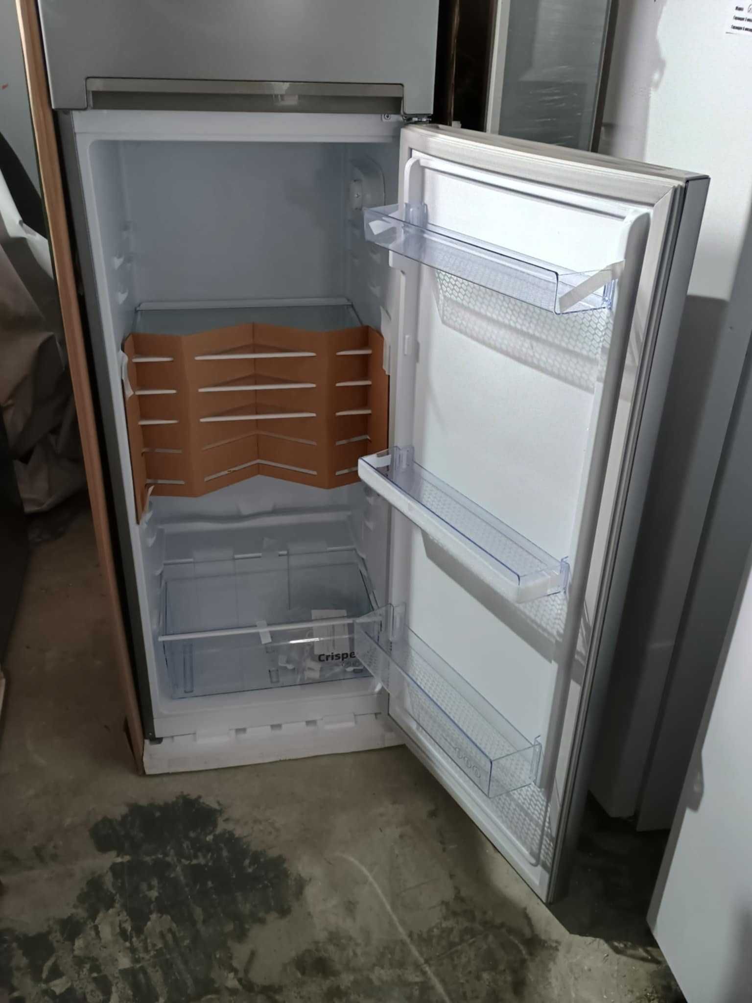Чисто нов Хладилник с горна камера BEKO-БЕКО 160.6 см NutriFreeze Inox