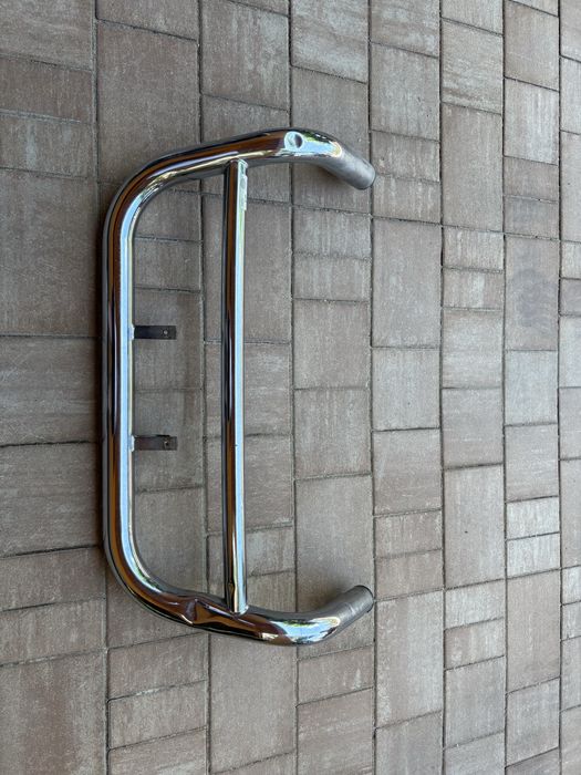 Bullbar auto - Inox- Toyota Rav4 - an 2000