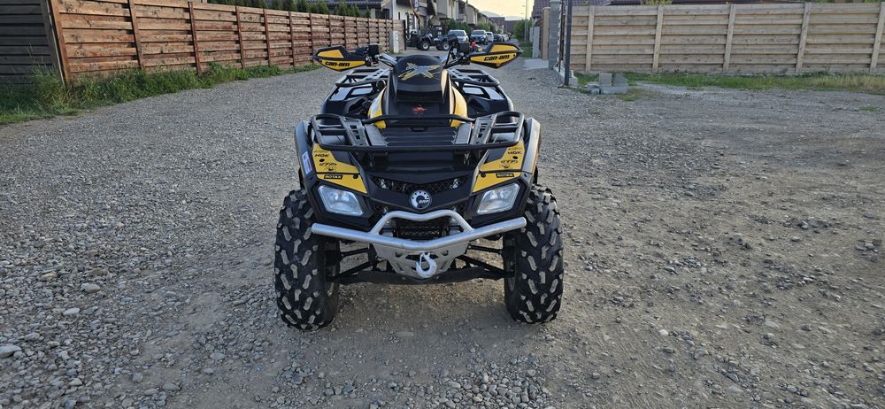 Can Am Outlander xxc 800R// servodirectie // 1000 km!// variante atv