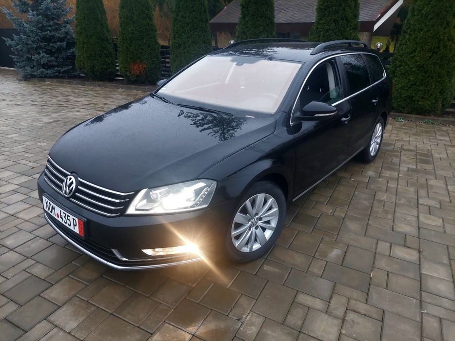 Vw passat b7 2L 2012