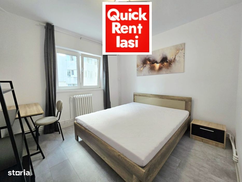 Nicolina I-Lidl (Langa Podu Ros) Apartament 3Camere Prima Inchiriere